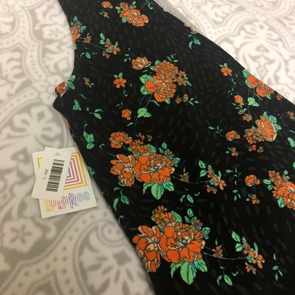 Floral Vest Lularoe Joy NWT - Picture 4 of 5